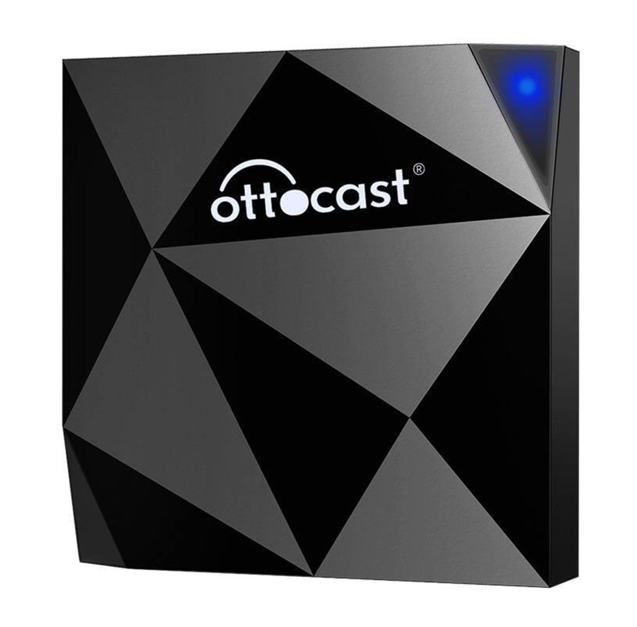 Mobil - Andet Tilbehør - Ottocast Wireless adapter CP76 U2-AIR Carplay (black) - CP76
