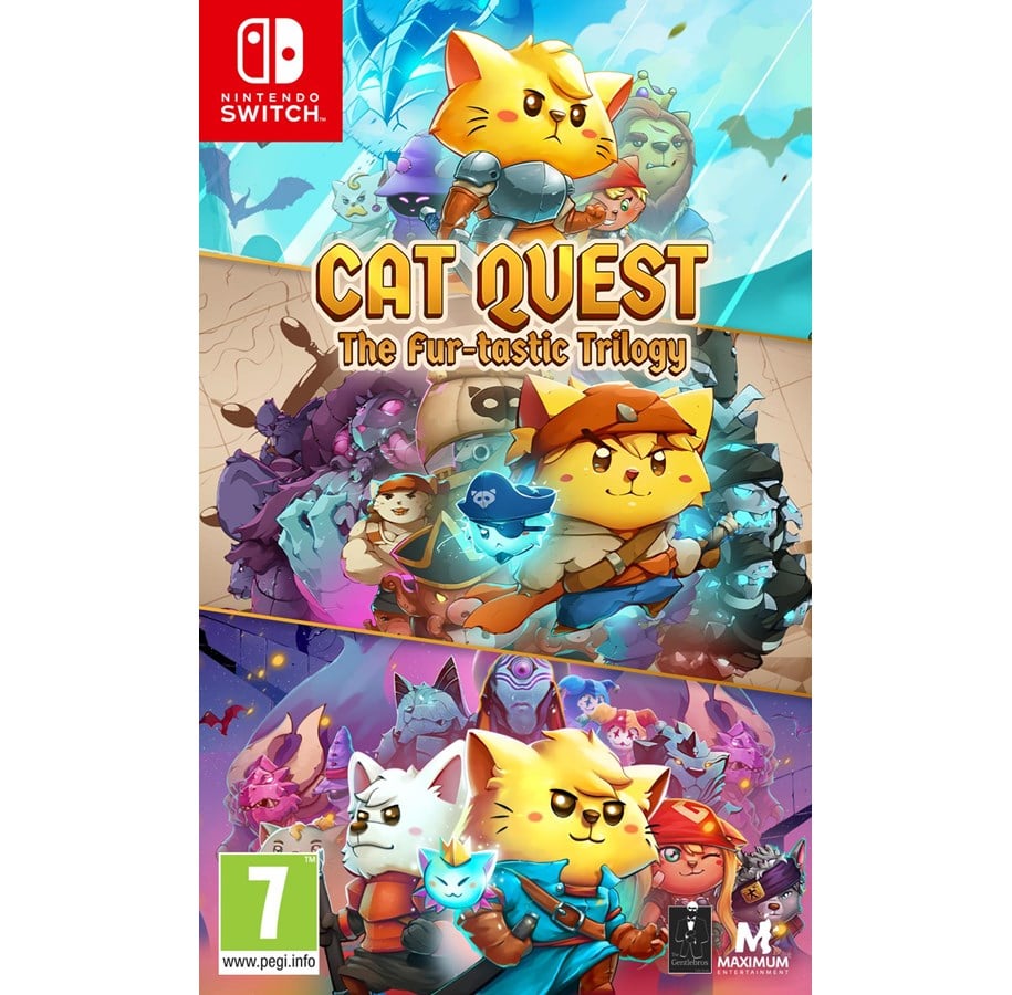 Cat Quest : The Fur-tastic Trilogy - Steelbook Jeux Vidéo