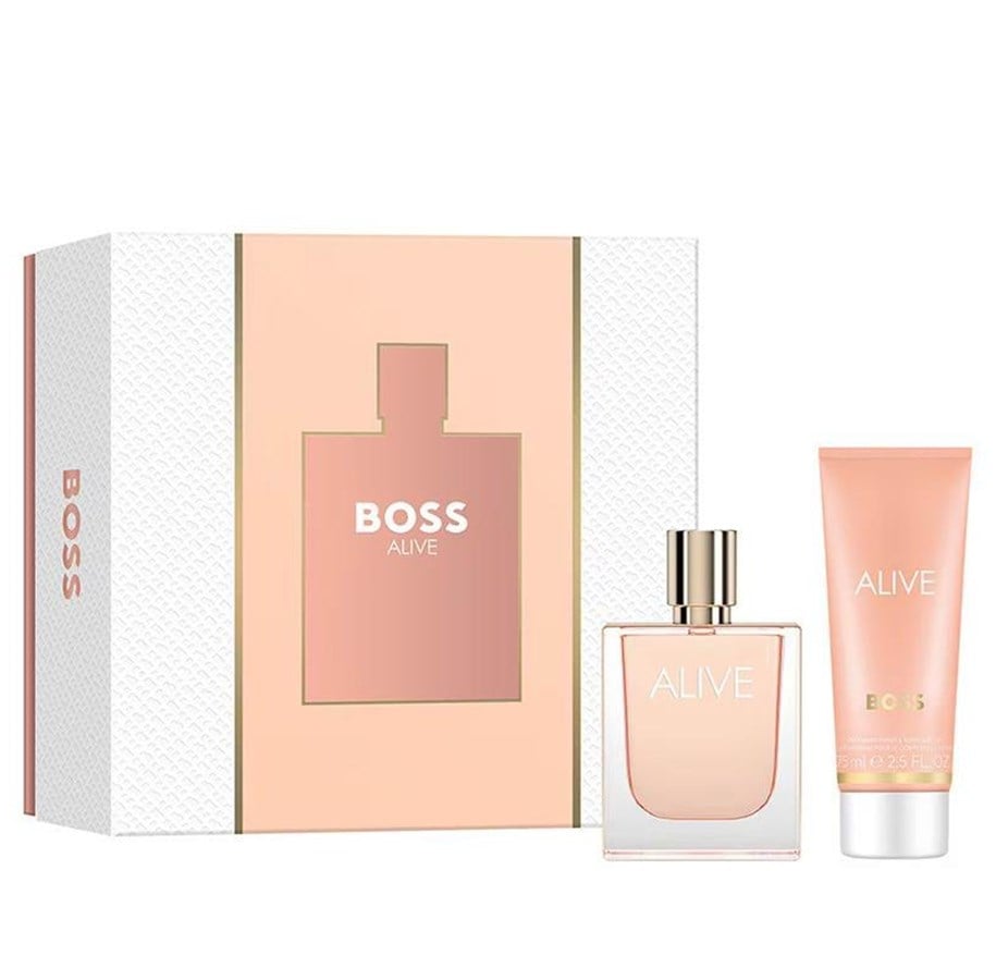 Gaveæsker - Hugo Boss Alive Gave sæt - Stor - 3616304957703
