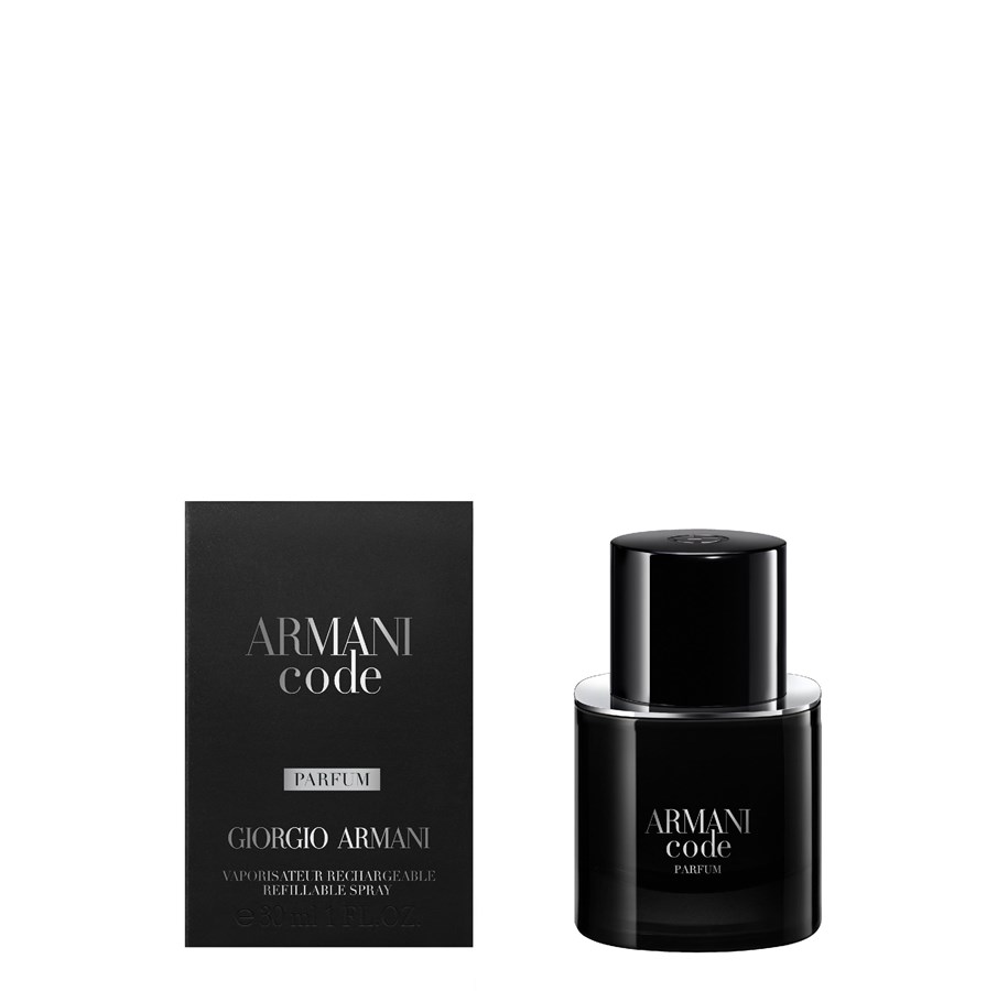 Parfume og dufte - Giorgio Armani Armani Code Homme Parfum Edp Spray Refillable 30ml - 30 ml - 3614274298024
