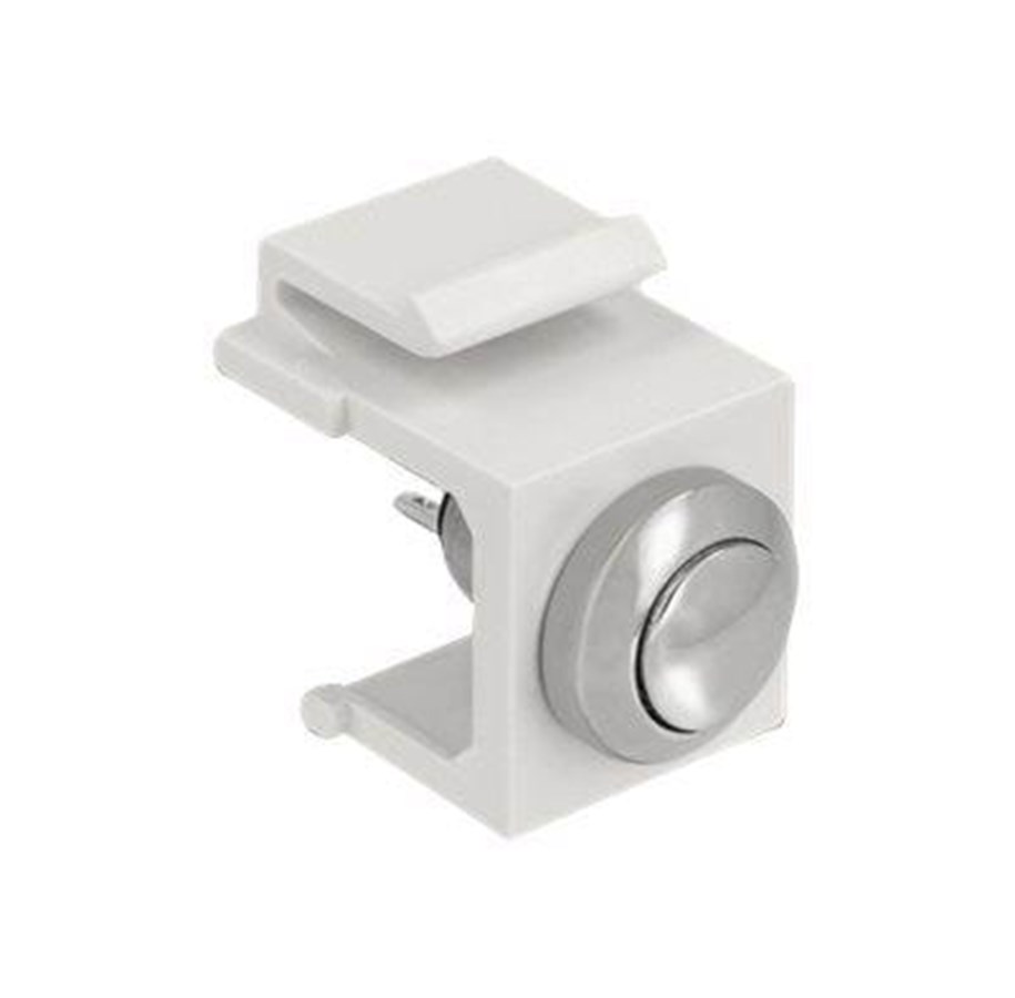 Netværkstilbehør - DeLOCK Keystone Push-Button - 86401