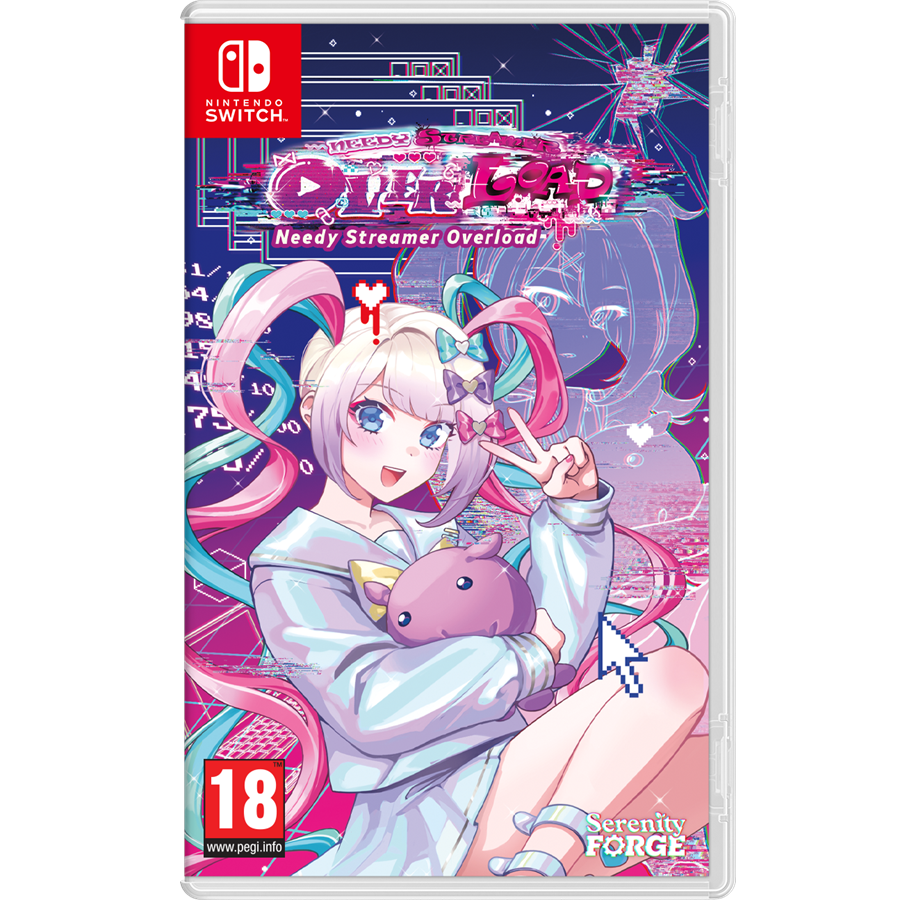 Spil - Needy Steamer Overload - Nintendo Switch - Eventyr - 5060997483304