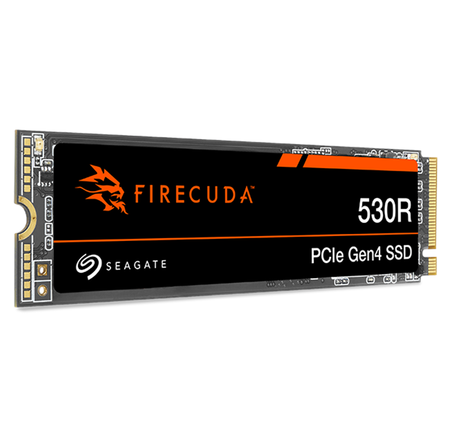 SSD - Seagate FireCuda 530R SSD - 4TB - Uden køleprofil - M.2 2280 - PCIe 4.0 - ZP4000GM3A063