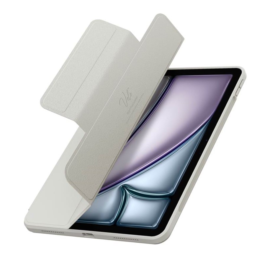 Tablet - Covers & Cases - Spigen Air Skin Pro Onetap - Grey - iPad Air 13" 2024/2025 - ACS08491