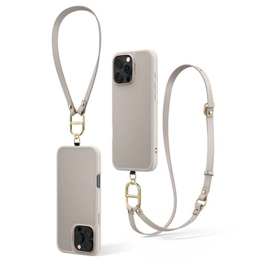 Mobil - Covers & Cases - Spigen Cyrill Kajuk MagSafe - classic charm cream - iPhone 16 Pro - ACS08410