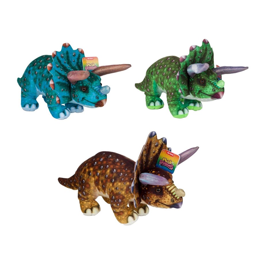 Plys - Toi-Toys Cuddly toy Plush Dino 40cm - assorted - 75625Z
