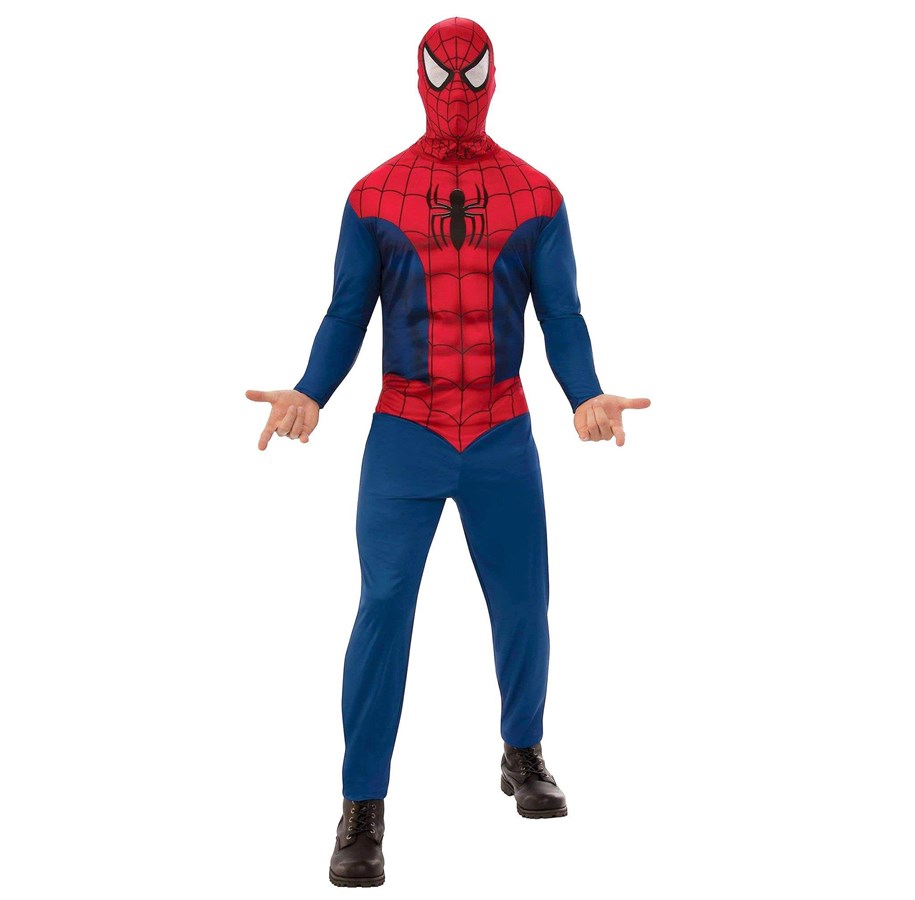 Kostumer - Rubies Adult Costume - Spider-Man (XL) - 820958XL000