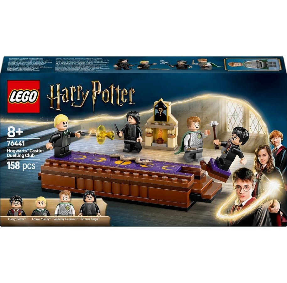 LEGO®  - LEGO Harry Potter 76441 Hogwarts™-slottet: Duelklubben - 76441