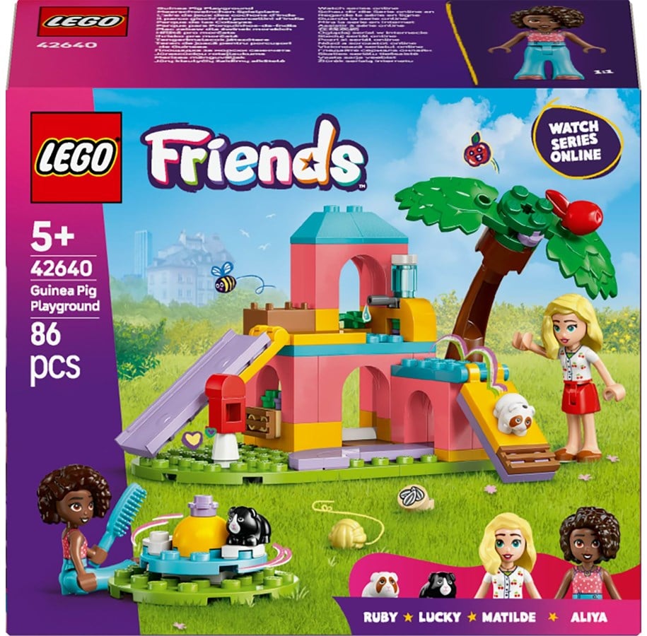 LEGO®  - LEGO Friends 42640 Marsvin-legeplads - 42640