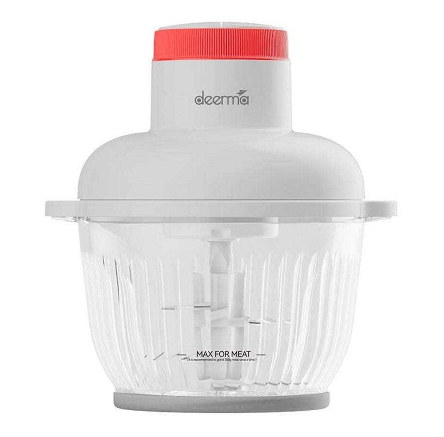 Køkkenmaskiner & Foodprocessor - Deerma Køkkenmaskine Multifunctional meat chopper 2L DEM-JR10W - DEM-JR10W