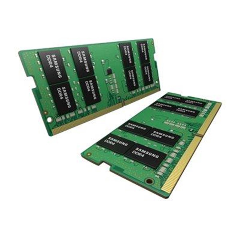 RAM - Samsung - DDR4 - module - 8 GB - SO-DIMM 260-pin - 3200 MHz / PC4-25600 - unbuffered - M471A1G44CB0-CWE