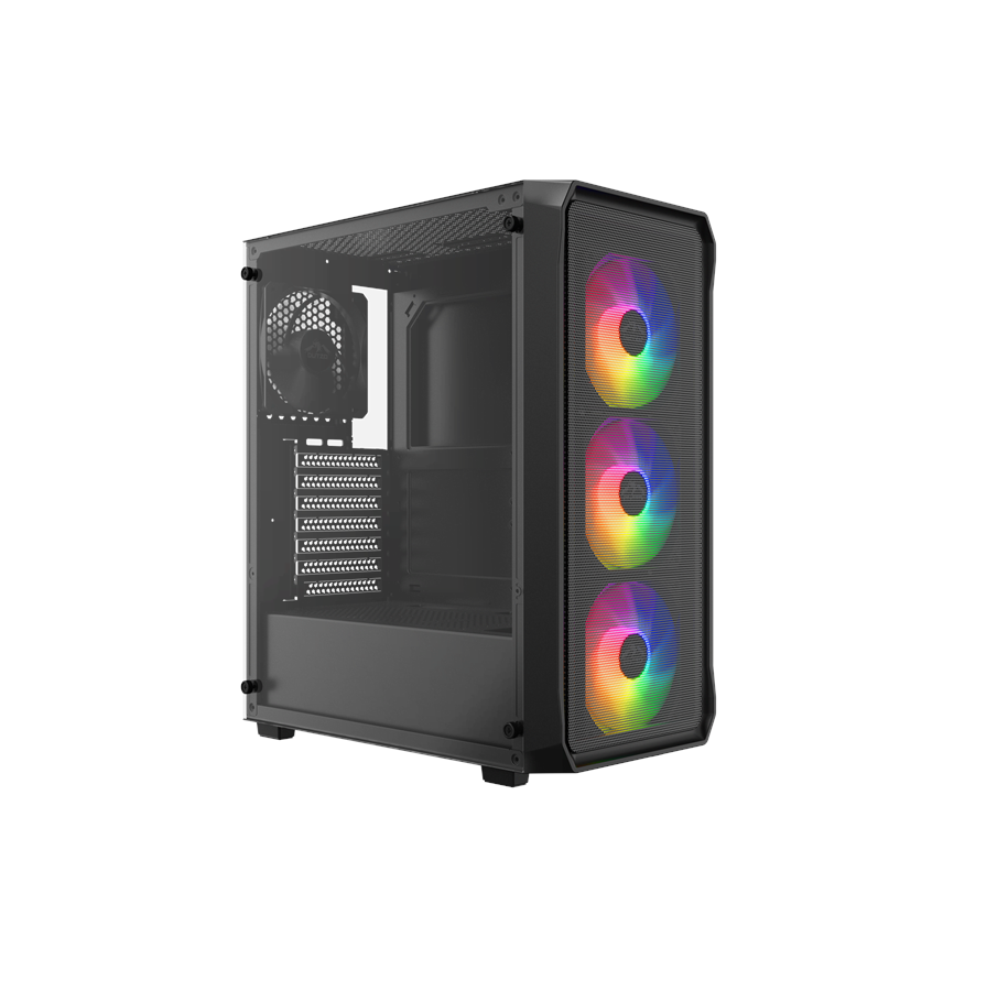 DUTZO stationær gaming PC - DUTZO Esport Ember - 