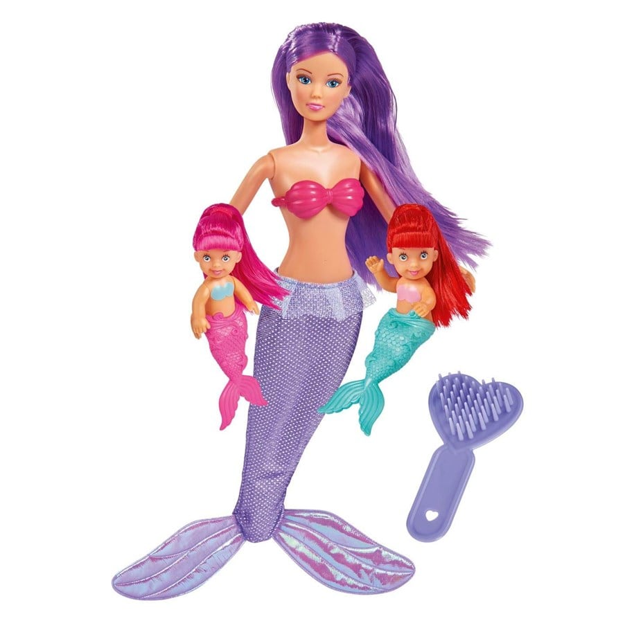 Dukker & Tilbehør - Steffi Love Mermaid Doll - 105734162