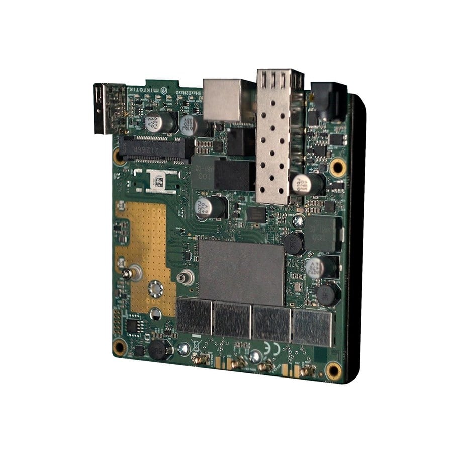 Router & firewall - MikroTik RouterBOARD L23UGSR - wireless router - Wi-Fi 6 - internal - Wireless router Wi-Fi 6 - L23UGSR-5HaxD2HaxD