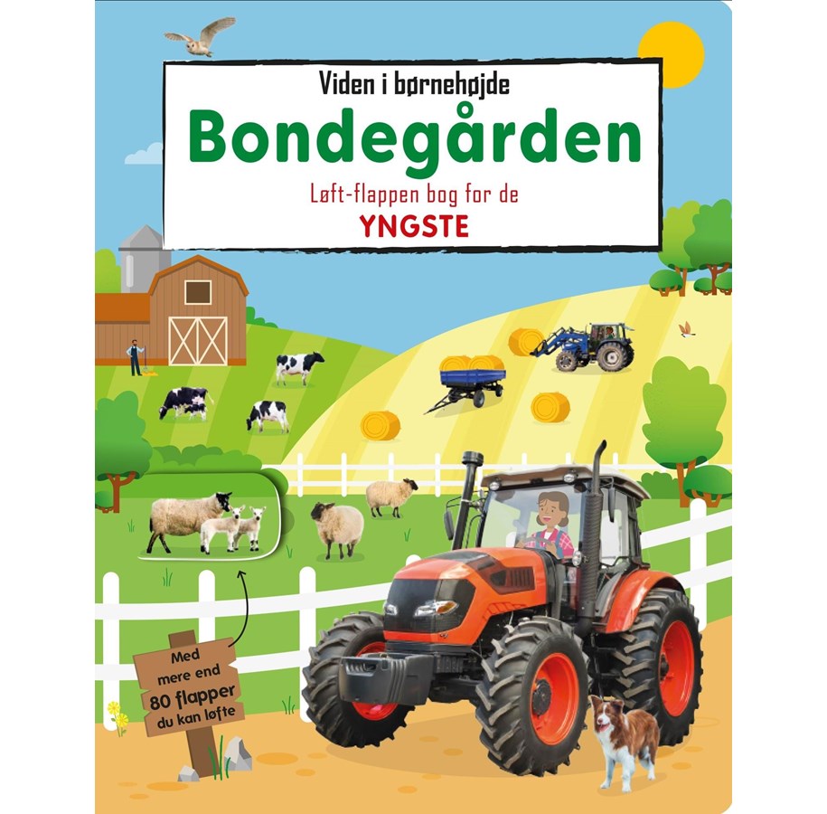 Børnebøger - Viden i børnehøjde - Bondegården - Børnebog - Papbog *DEMO* - 9788742513026