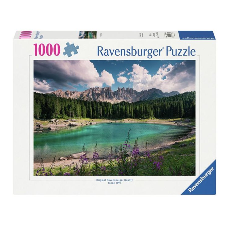 Puslespil - Ravensburger Jigsaw puzzle Beautiful Dolomites 1000 pcs. - 120006800