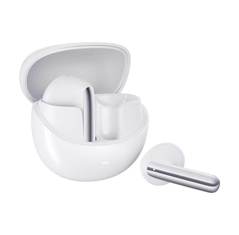 Hovedtelefoner/headset - QCY TWS AilyBuds Pro HT10 Headphones ANC (white) - HT10 white