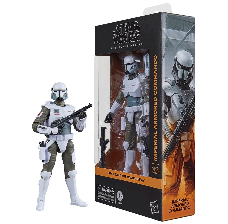 Figur - Star Wars The Mandalorian The Black Series Imperial Armored Commando 15 cm - G00165X4