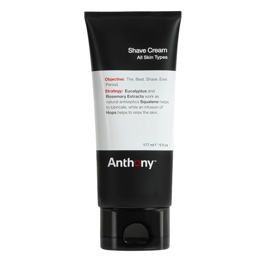 Ansigtspleje - Anthony Shave Cream 177 ml - 10610018