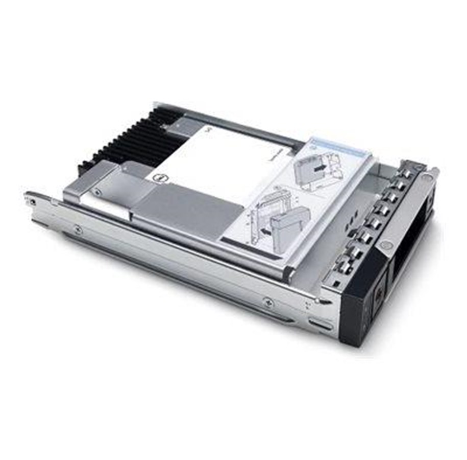 SSD - Dell - Customer Kit - SSD - Mixed Use - 960 GB - 512e - SATA 6Gb/s - 345-BGVL