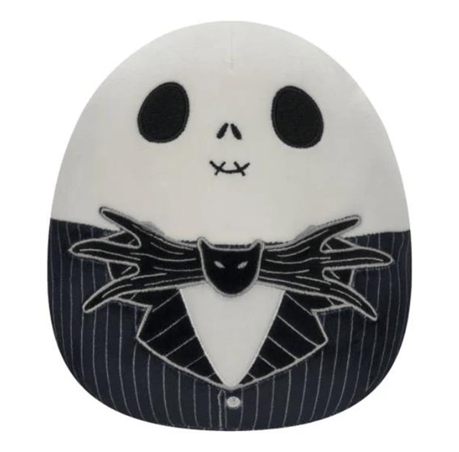Plys - Squishmallows The Nightmare Before Christmas: Jack Skellington 20 cm - 0191726784470