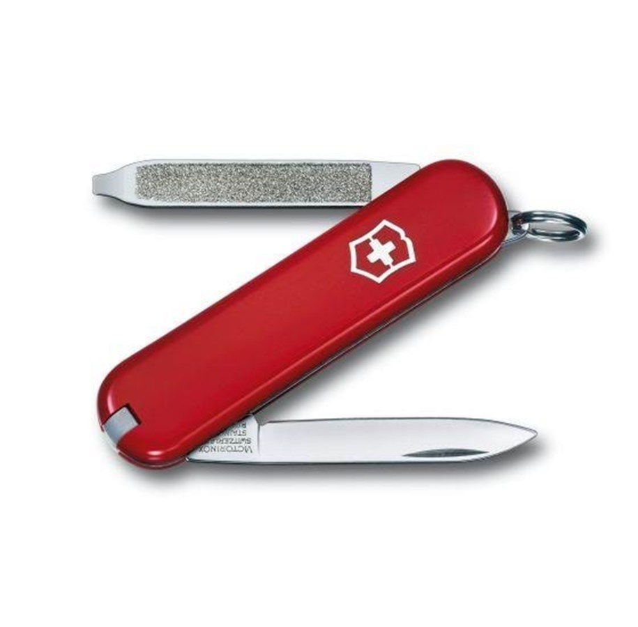 Multiværktøj - Victorinox Swiss Army Small Pocket Knife Escort - Silver - 0.6123