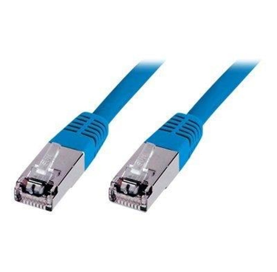 Netværkskabel - DIGITUS Ecoline patch cable - 1 m - blue - Blå - 1m - DK-1532-010/B