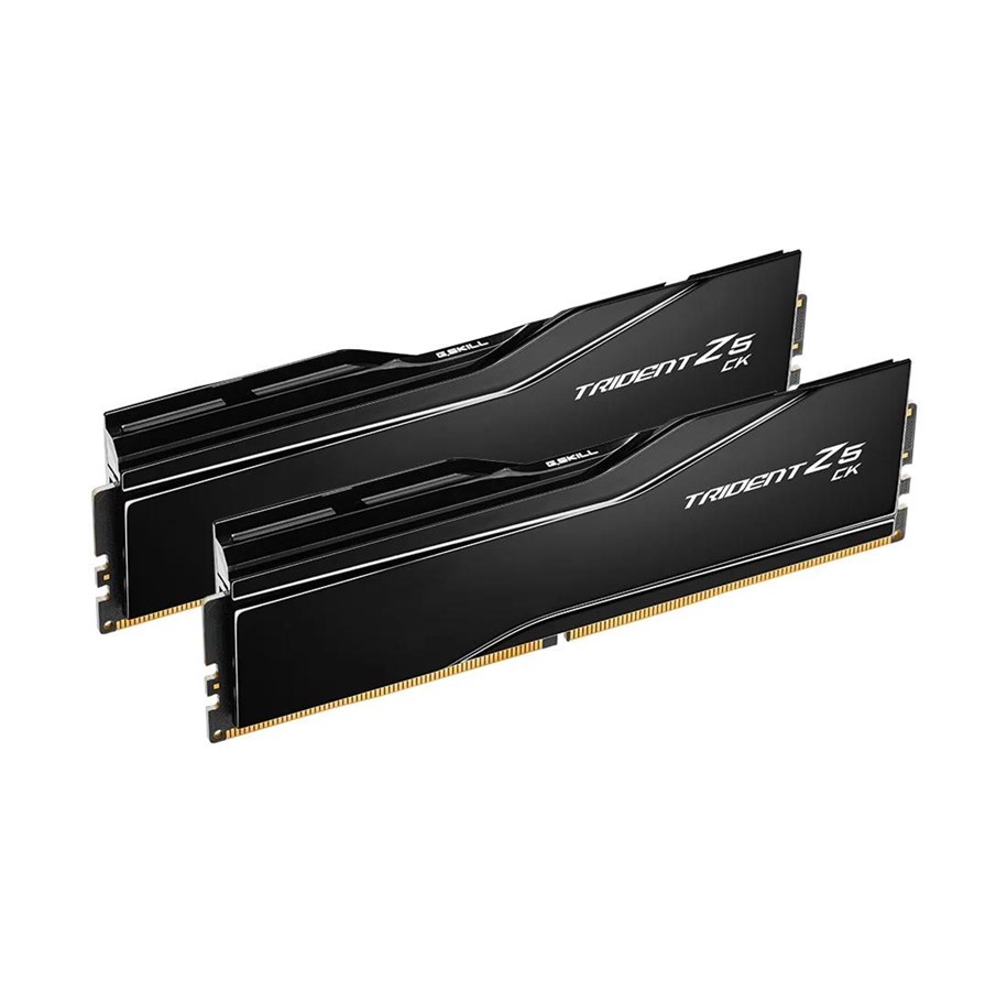 RAM - G.Skill Trident Z5 CK DDR5-8400 - 48GB - CUDIMM for Intel - CL40 - Dual Channel (2 pcs) - Intel XMP - Sort - F5-8400C4052G24GX2-TZ5CK