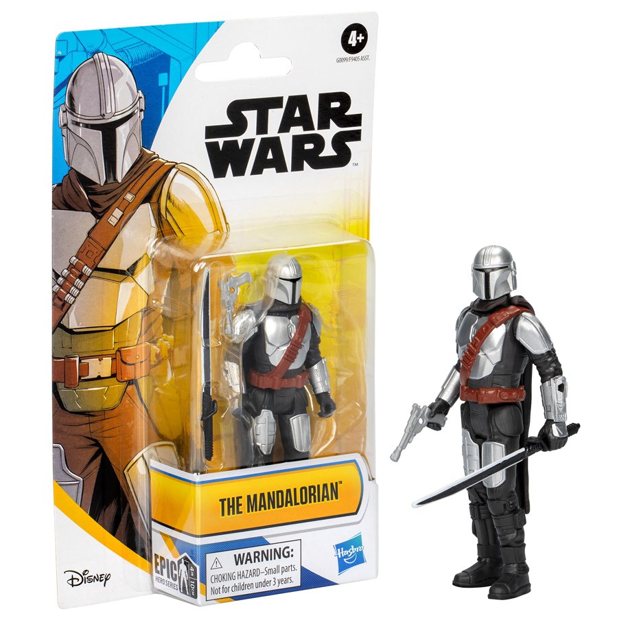 Figur - Star Wars The Mandalorian Epic Hero Series 10 cm Action Figure - G00995X6