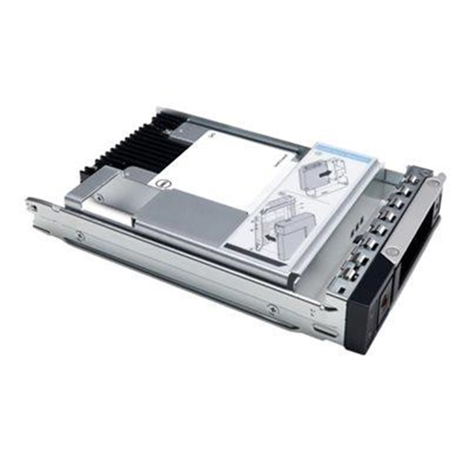 SSD - Dell - SSD - Mixed Use - 480 GB - 512e - SATA 6Gb/s - 345-BJQN