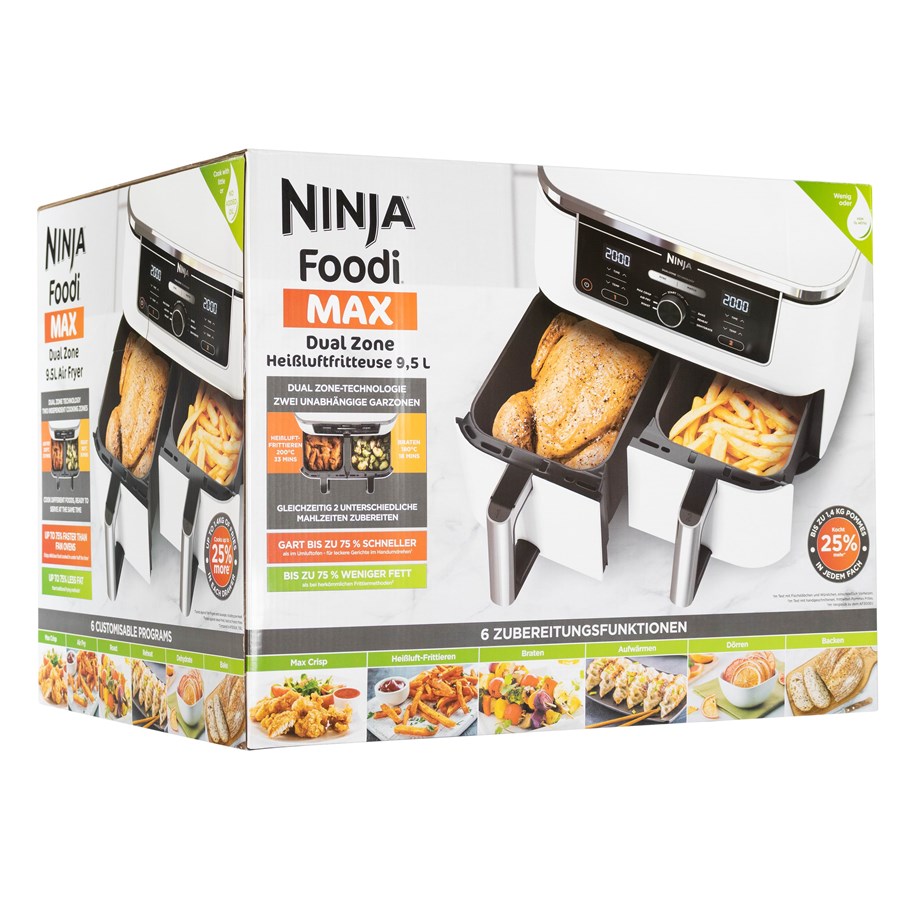 Airfryer - Ninja Foodi MAX AF400EU - White - AF400EUWH