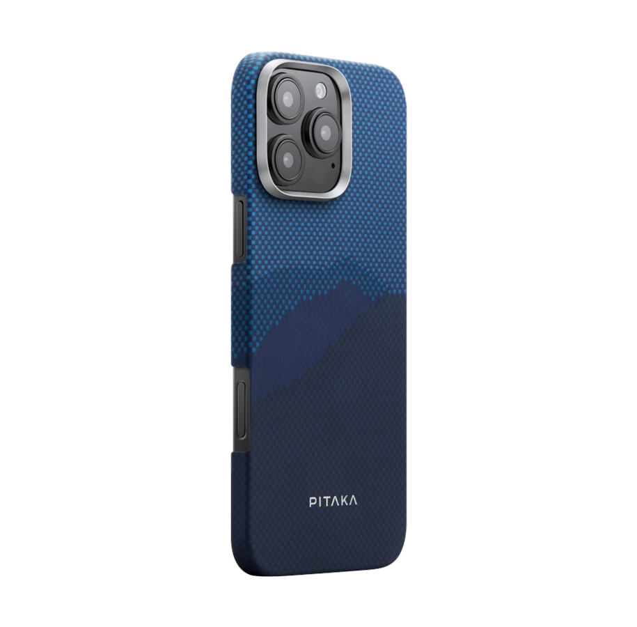 Mobil - Covers & Cases - PITAKA StarPeak Luminous Case Over the horizon - iPhone 16 Pro - KI1603POTH