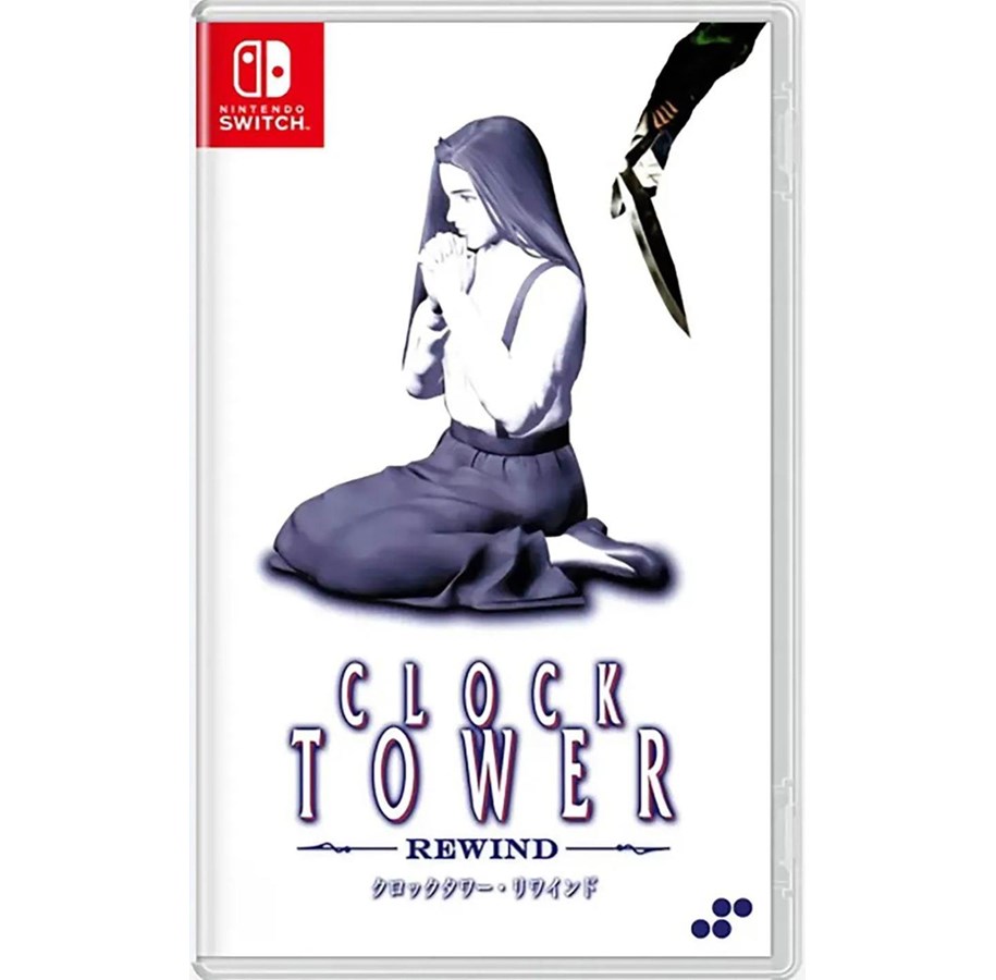Spil - Clock Tower Rewind - Nintendo Switch - Overlevelse - 4570101050809