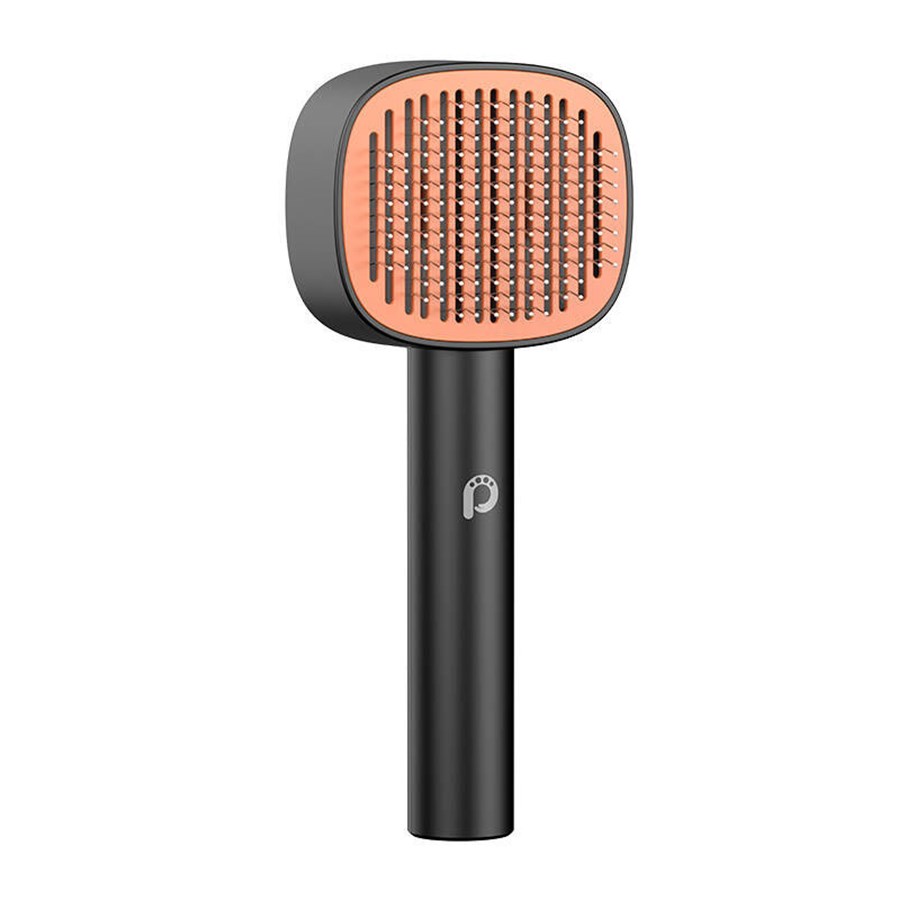 Katte - Paw In Hand Self-Cleaning Pet Needle Comb - Needle comb