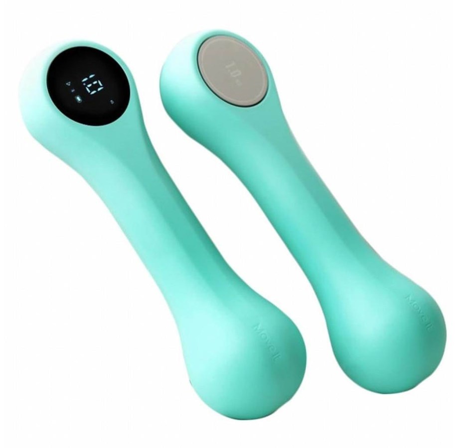 Sport & Fitness - Move IT Beat 2 x 1 kg - Turquoise - MVDB0013-BLUE
