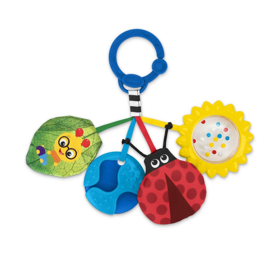Babylegetøj - Baby Einstein Touch of Nature™ Sensory Toy - BE-16886