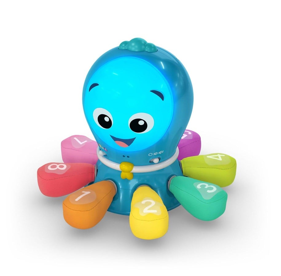 Babylegetøj - Baby Einstein 4-in-1 Crawl & Chase Pal Go Opus Go™ - BE-16921