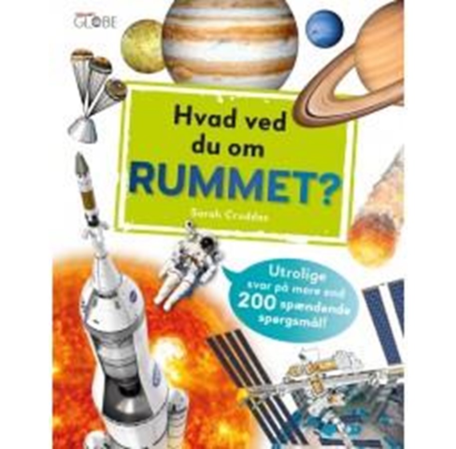 Børnebøger - Hvad ved du om rummet - Børnebog - Hardcover *DEMO* - 9788742511084