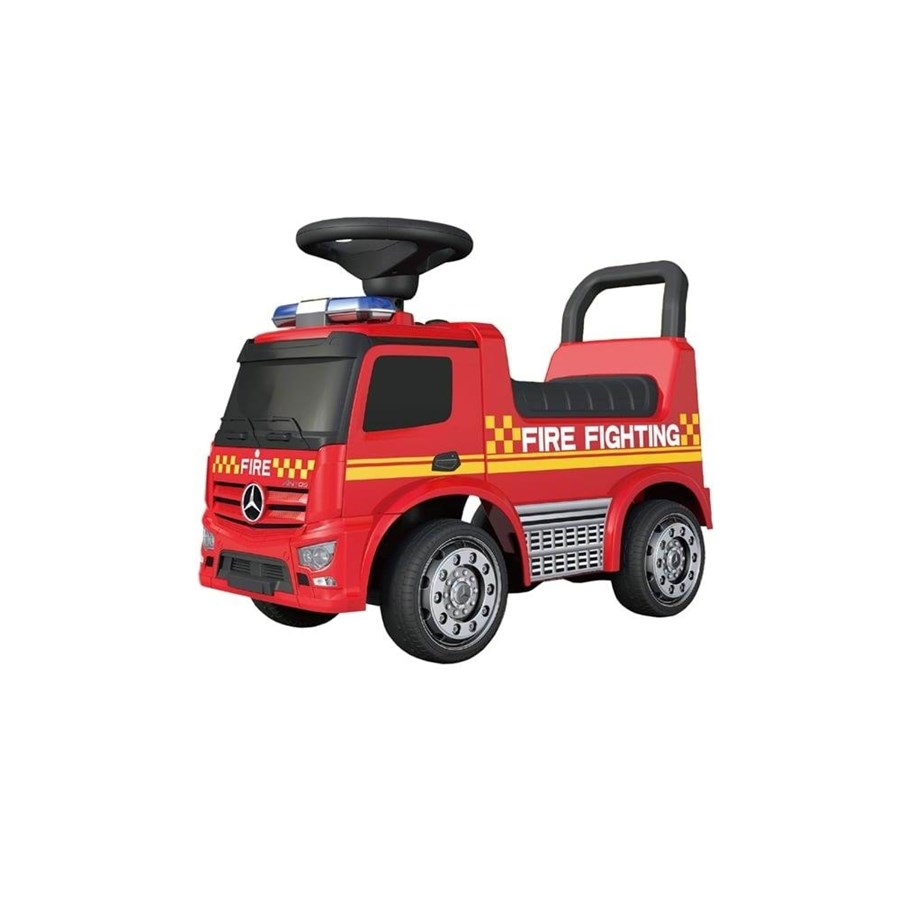 Løbecykler, Gåbiler & Scootere - Babytrold Mercedes Fire Engine - Ride-On - 20-42BR