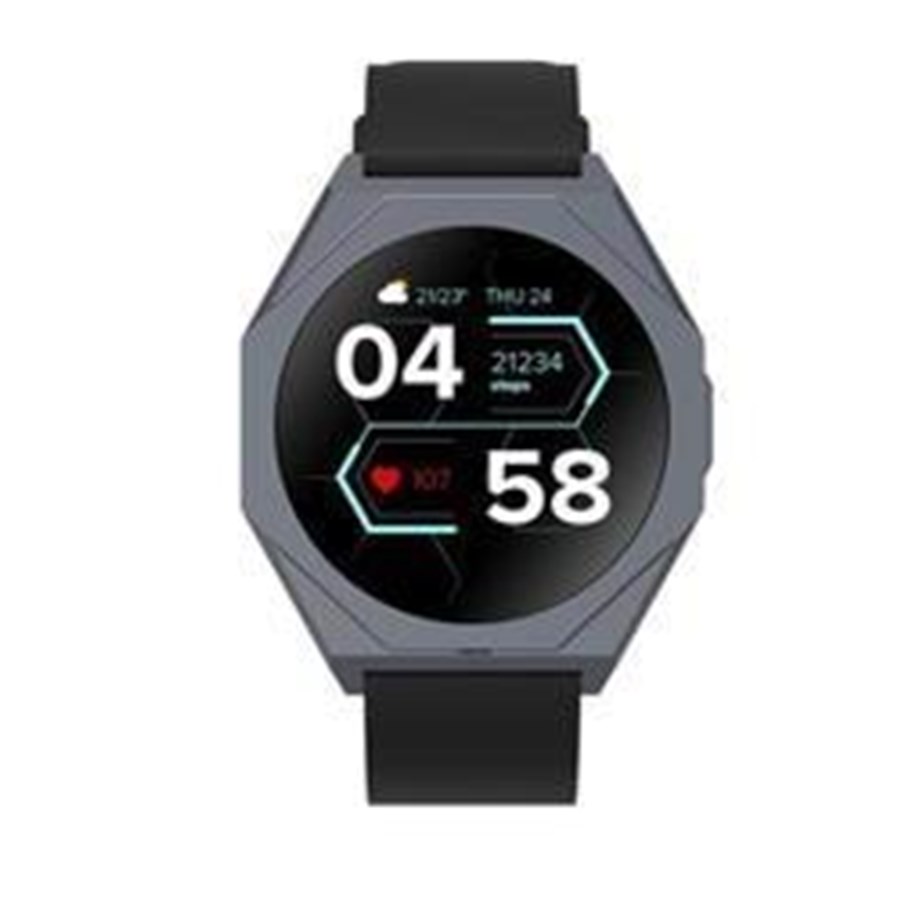 Smartwatch, Sportsur & Aktivitetstracker - Canyon Otto SW-86 Smart watch - CNS-SW86BB