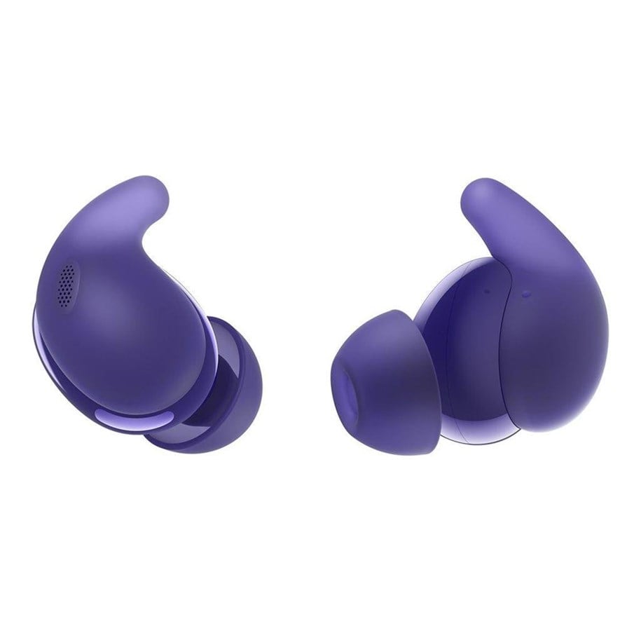 Hovedtelefoner/headset - Sony LinkBuds Fit - Violet - WFLS910NV.CE7