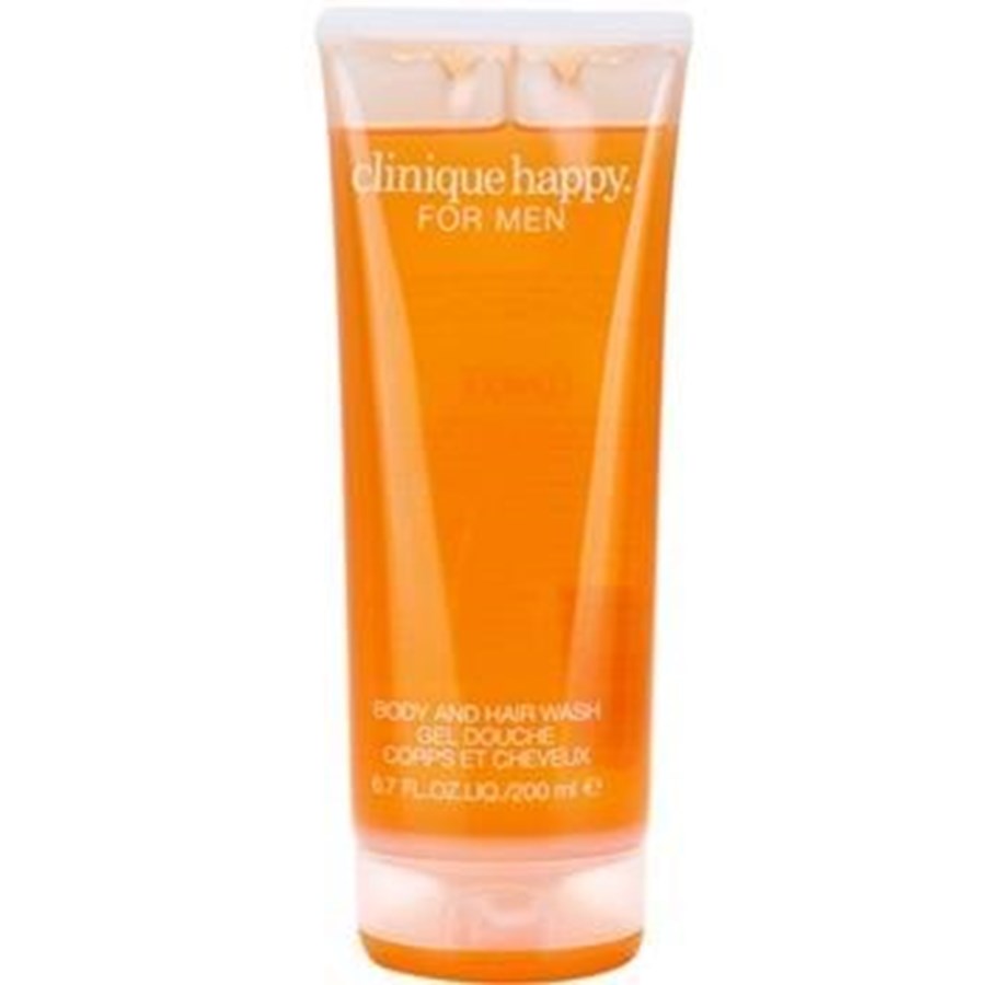 Kropspleje - Clinique Happy For Men Body And Hair Wash 200ml - 020714097783