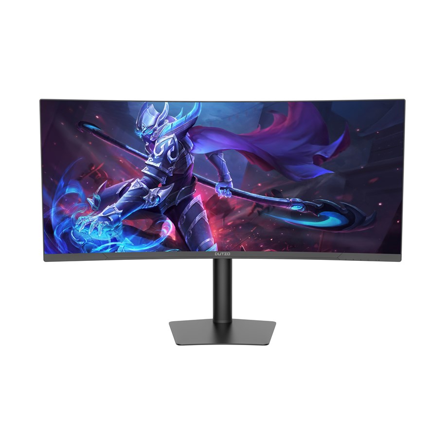 Skærm - 34" DUTZO G34-VA240QC-B (DOT) - 3440x1440 (WQHD) - 240Hz - VA - Curved - G34-VA240QC-B