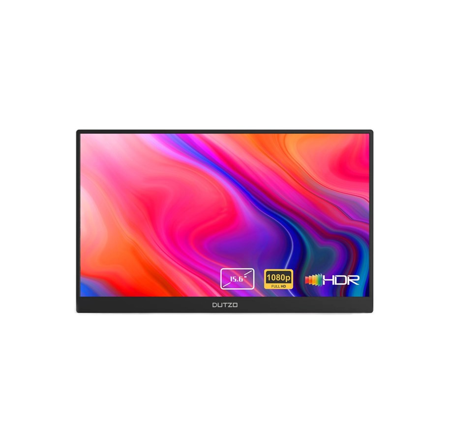 Skærm - 15" DUTZO C15-I60FC - 1920x1080 (FHD) - IPS - C15-I60FC