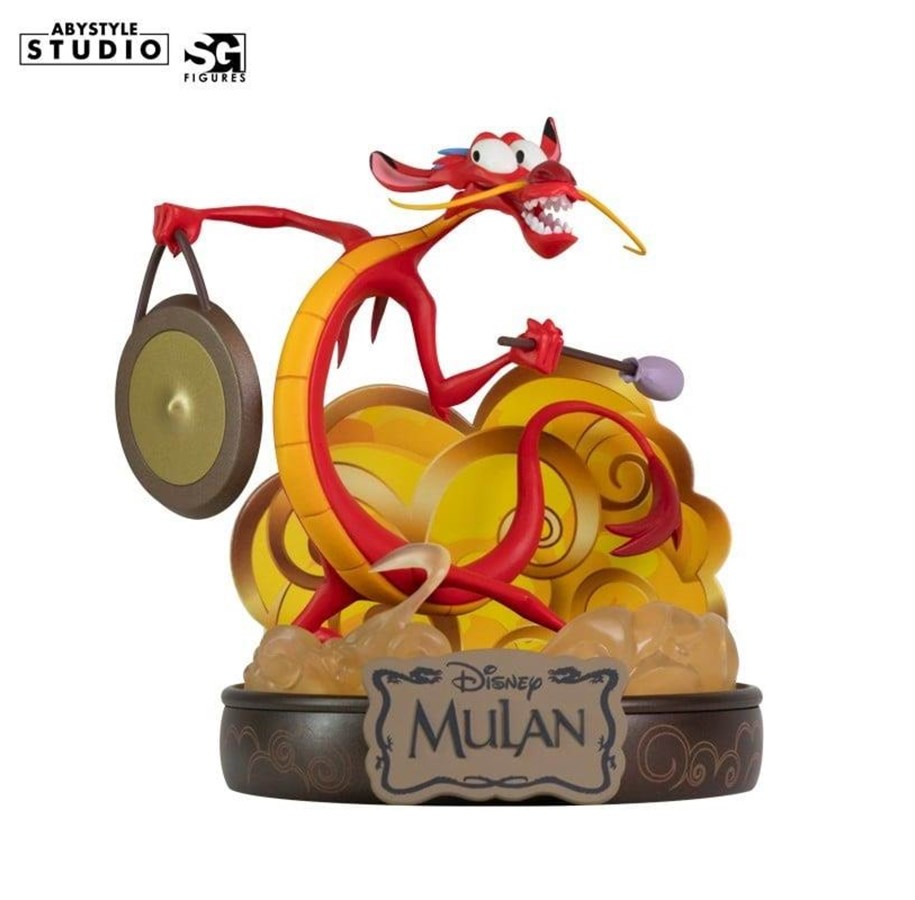 Merchandise - ABYstyle - DISNEY - Mushu - Figur - ABYFIG065