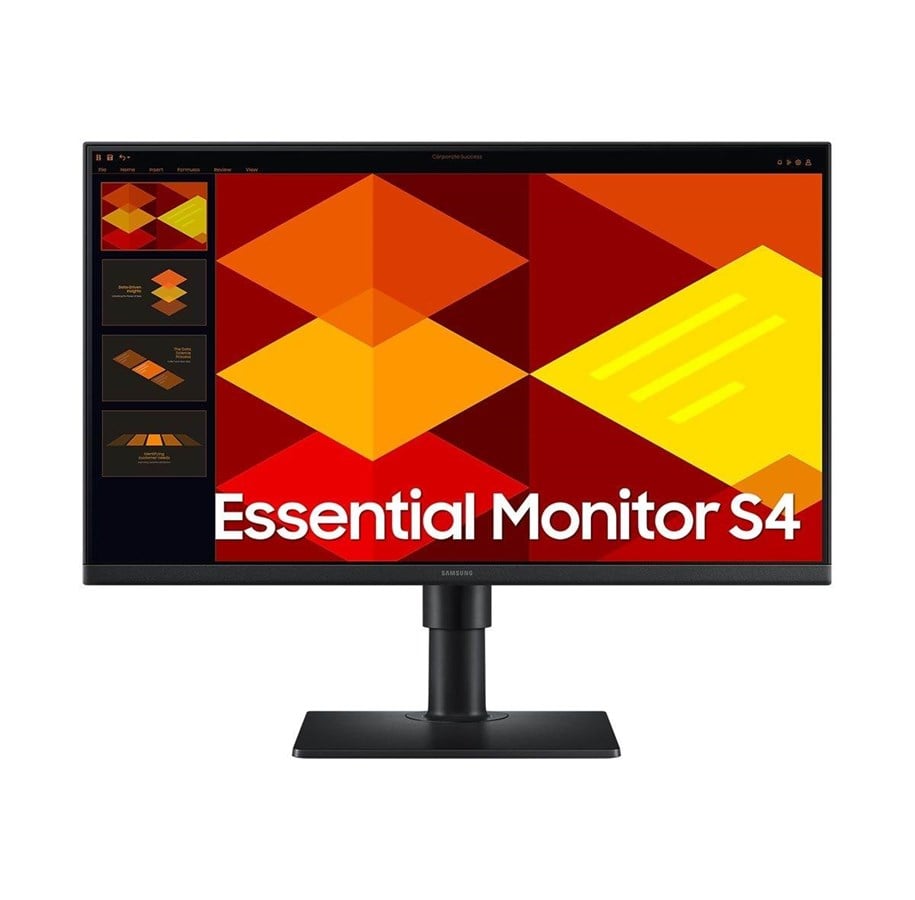 Skærm - 24" Samsung S24D400GAU - 1920x1080 (FHD) - 100Hz - IPS - LS24D400GAUXEN