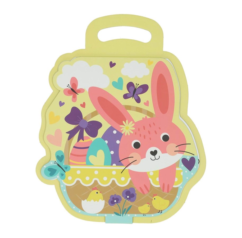 Hobby artikler - Wins Holland - Easter Coloring Book with Handle - B740
