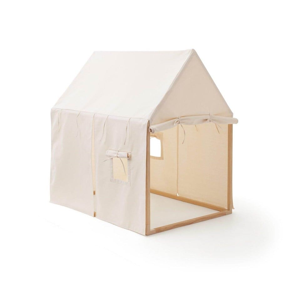 Udendørsleg - Kids Concept Play House Tent -  White - 1000473