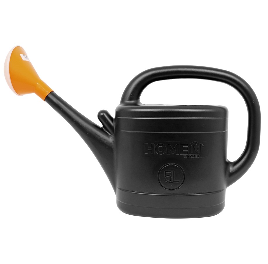 Havevanding - Home>it water jug ​​with shower head 5 liters black - 91398