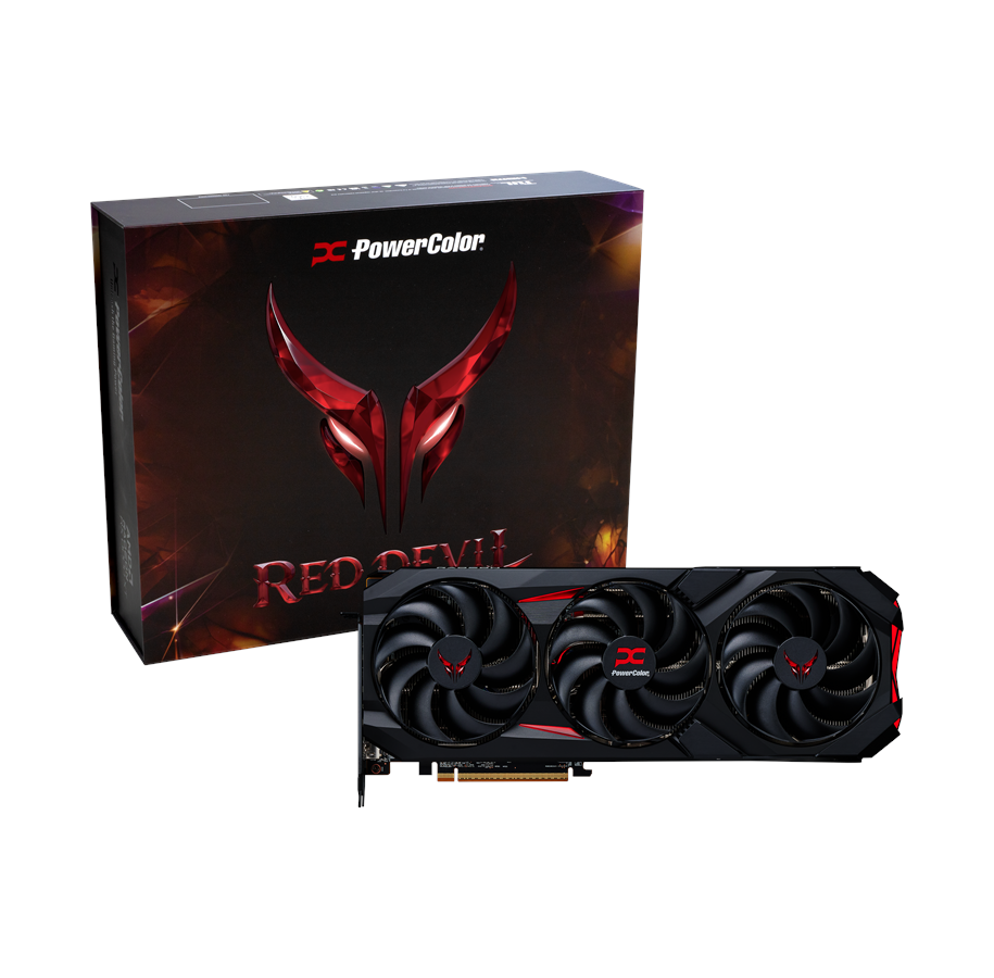 Grafikkort - PowerColor Radeon RX 9070 XT Red Devil Limited Edition - 16GB GDDR6 RAM - Grafikkort - RX9070XT 16G-E/OC/LIMITED